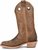 Side view of Double H Boot Mens 13 Inch Wide SQ Old Town Buckaroo